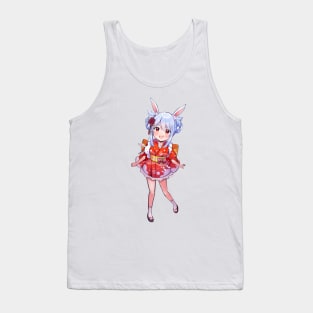 Usada Pekora Art Tank Top